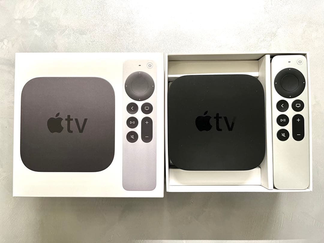 テレビ Apple tv 4k