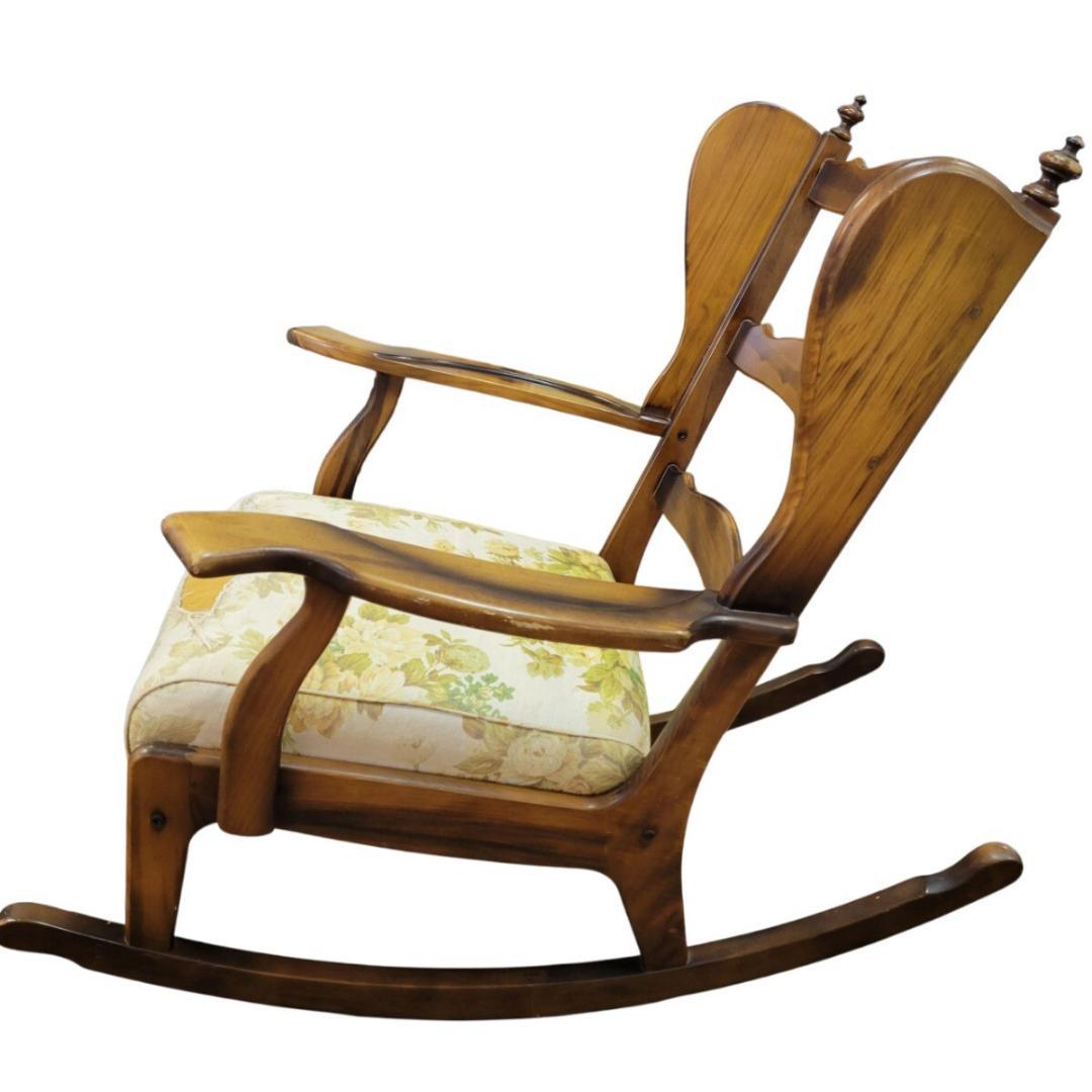 【希少】 karimoku カリモク ロッキングチェア 揺り椅子 イス