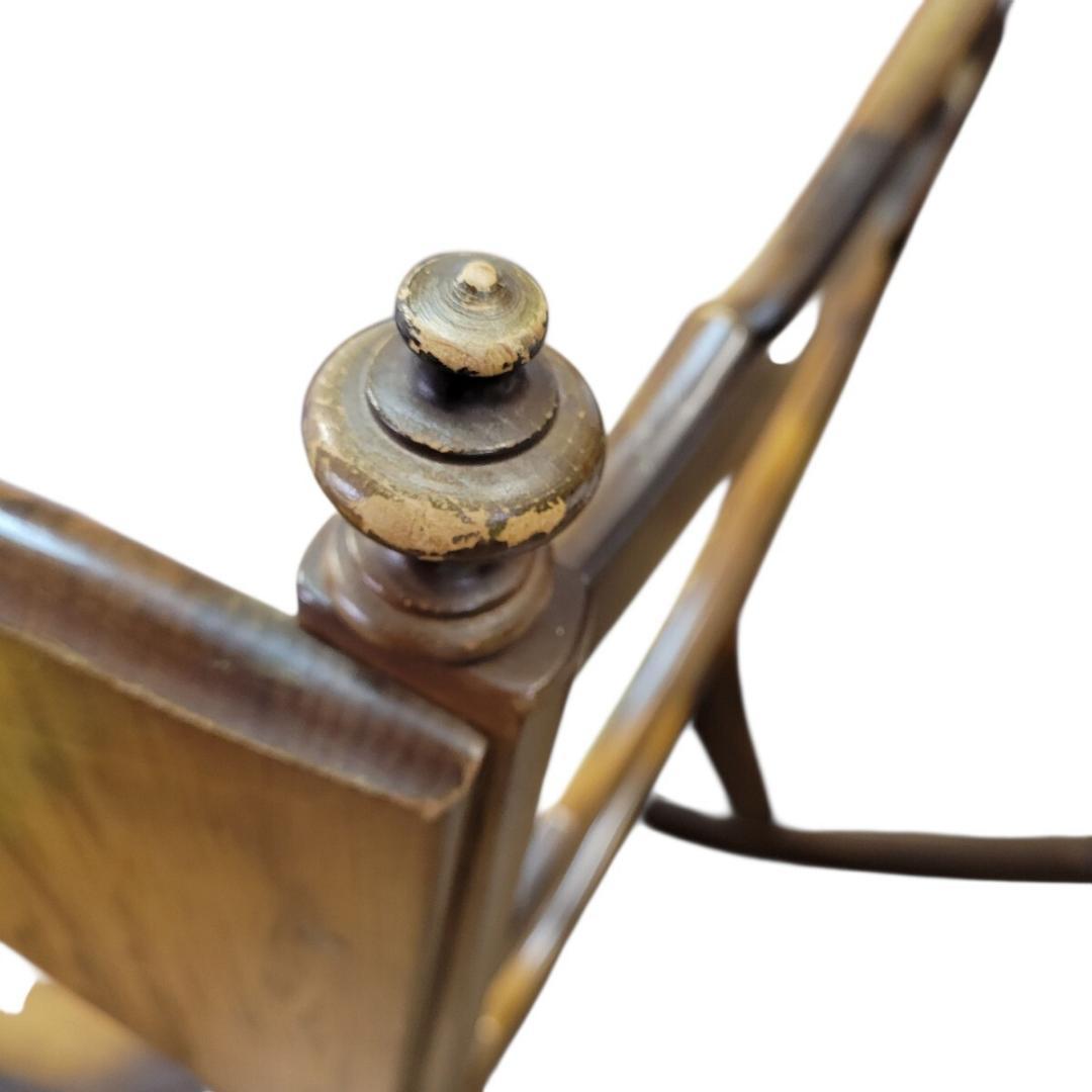 【希少】 karimoku カリモク ロッキングチェア 揺り椅子 イス