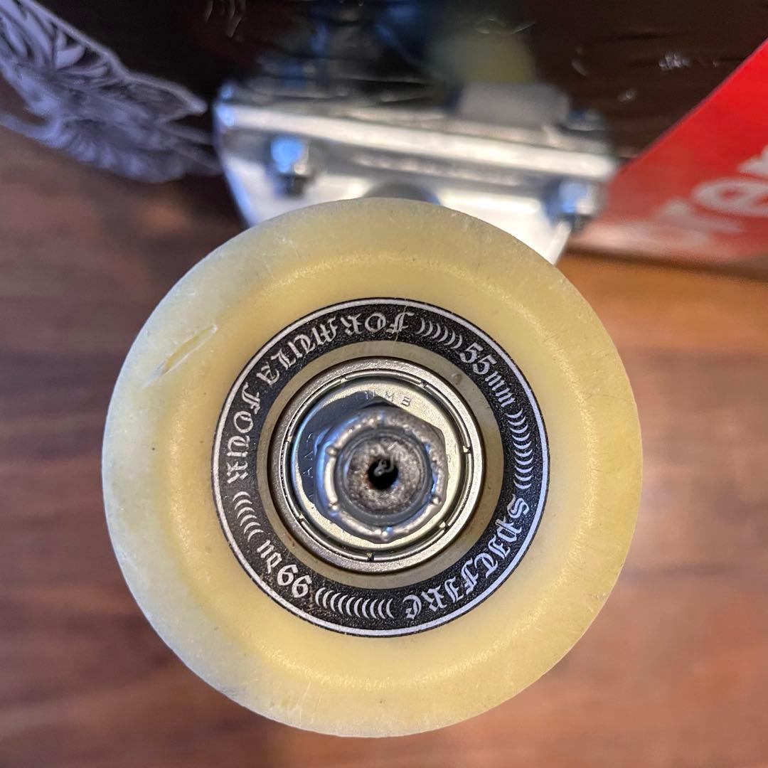 ファッキンオーサム　スピットファイア　スケボー　インディペンデント　コンプリート