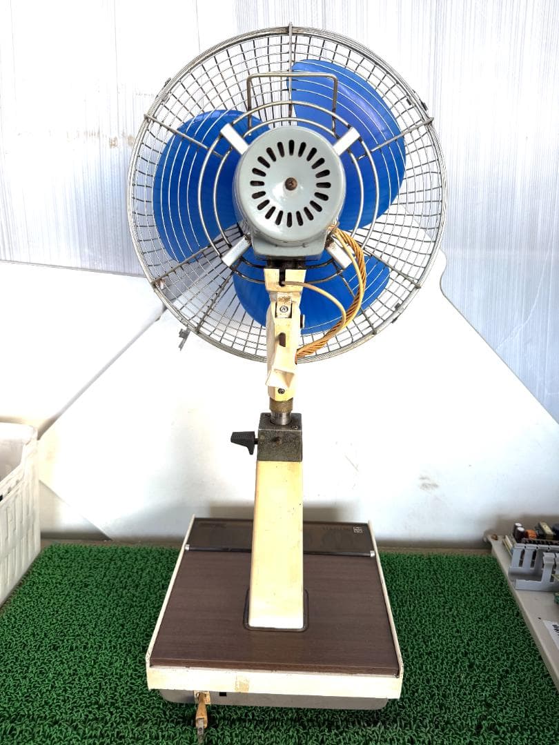 昭和レトロ　National ナショナル　F-30MG 扇風機 当時物　動作品