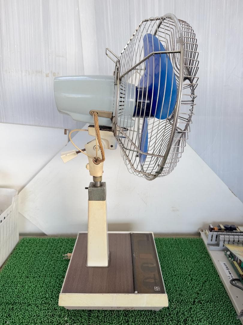 昭和レトロ　National ナショナル　F-30MG 扇風機 当時物　動作品