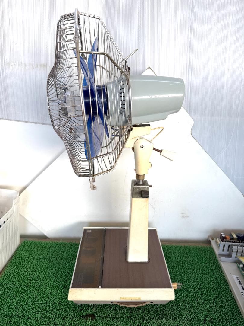 昭和レトロ　National ナショナル　F-30MG 扇風機 当時物　動作品