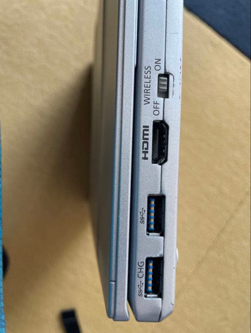 Windowsノート本体 Panasonic cf-sz6 Core i5 8GB RAM 256SSD