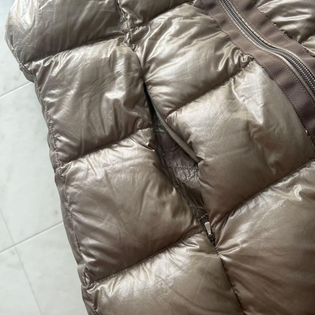 美品♡2021年 タトラス タウリア ダウンベスト ゴールド 1