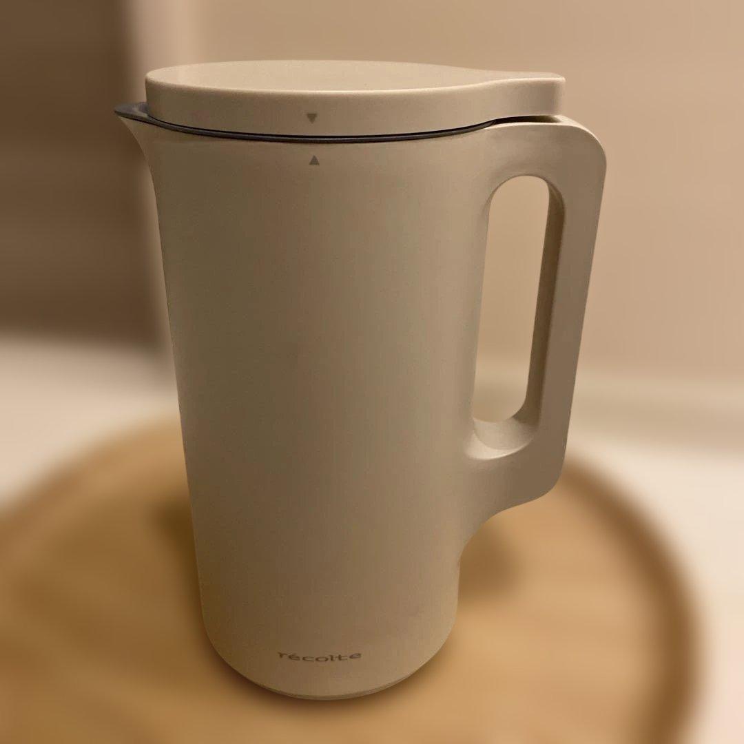 レコルト　自動調理ポット　スープメーカー１回使用