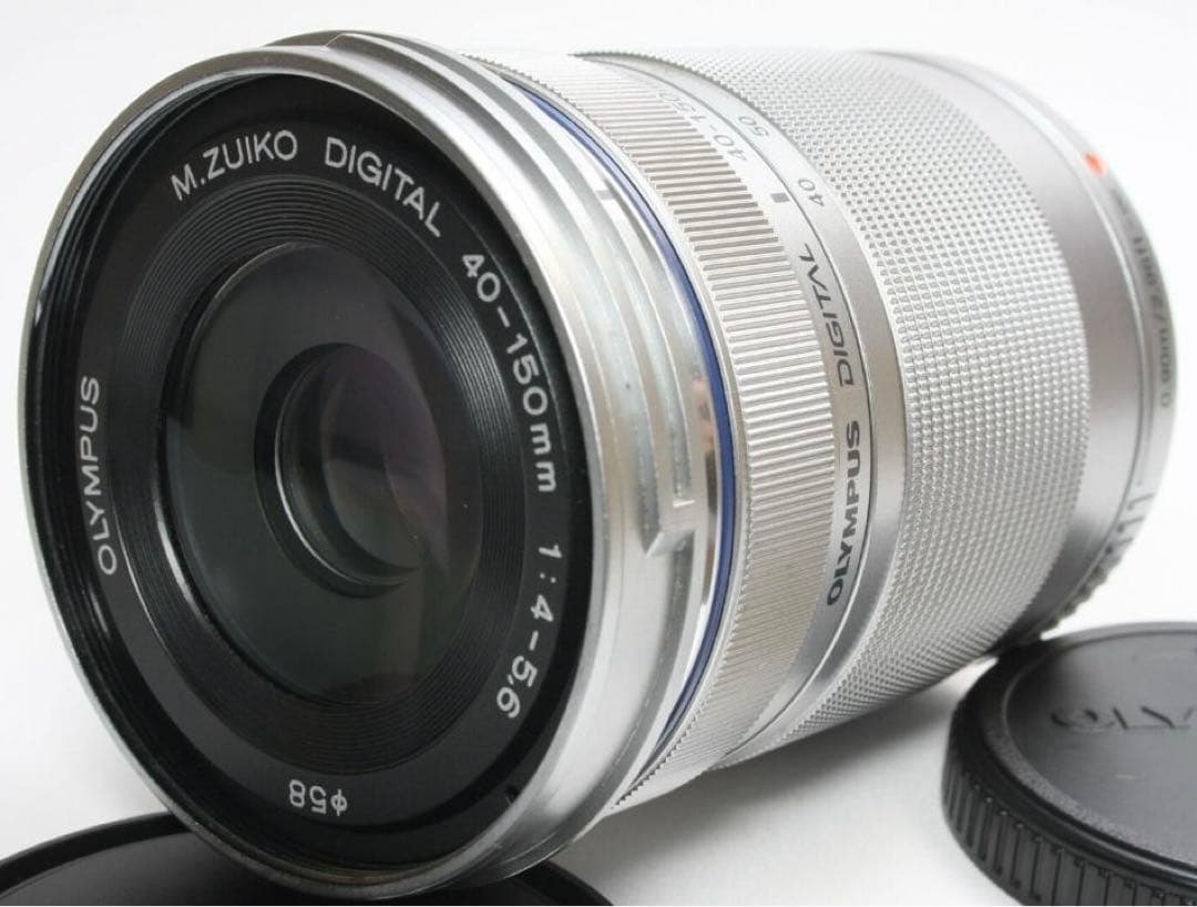 ❤️望遠レンズ❤️OLYMPUS M.ZUIKO 40-150mm R シルバー