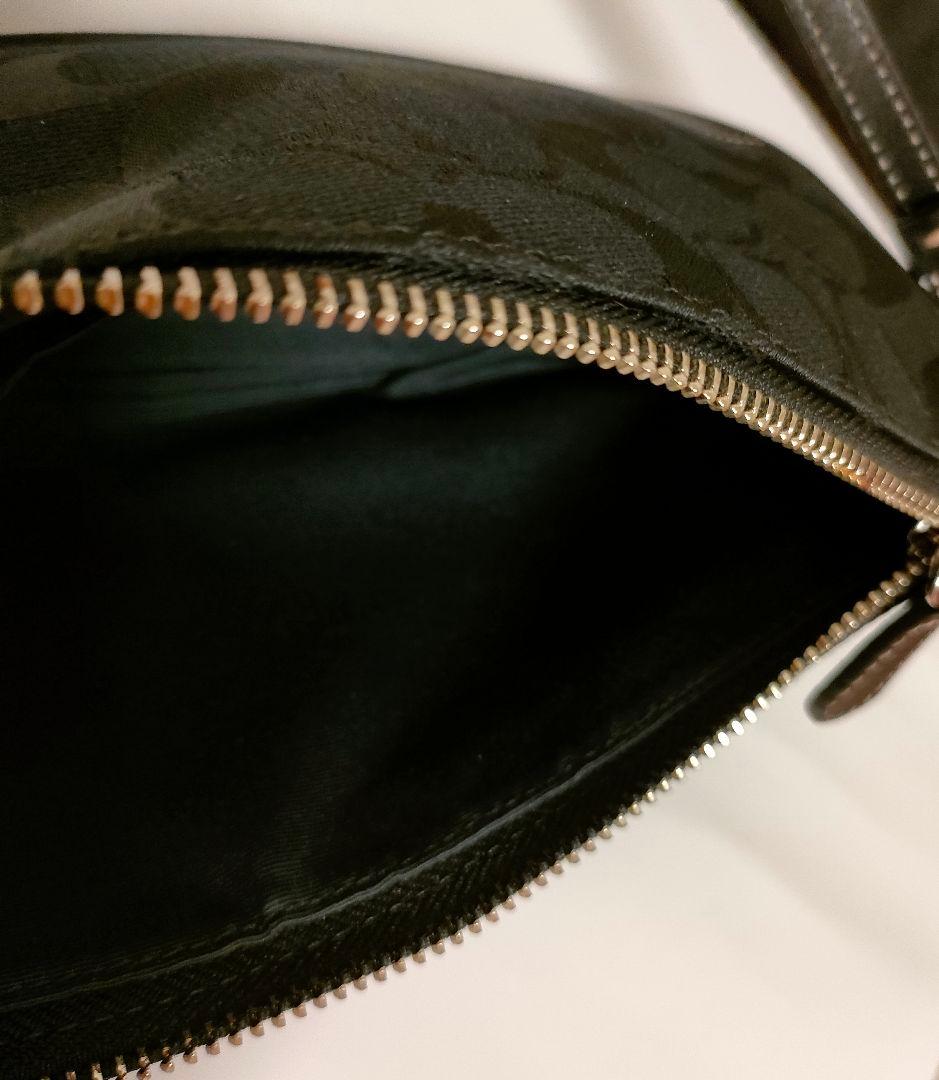 COACH コーチ ミニバッグ アクセサリーポーチ ハンドバッグ　中古