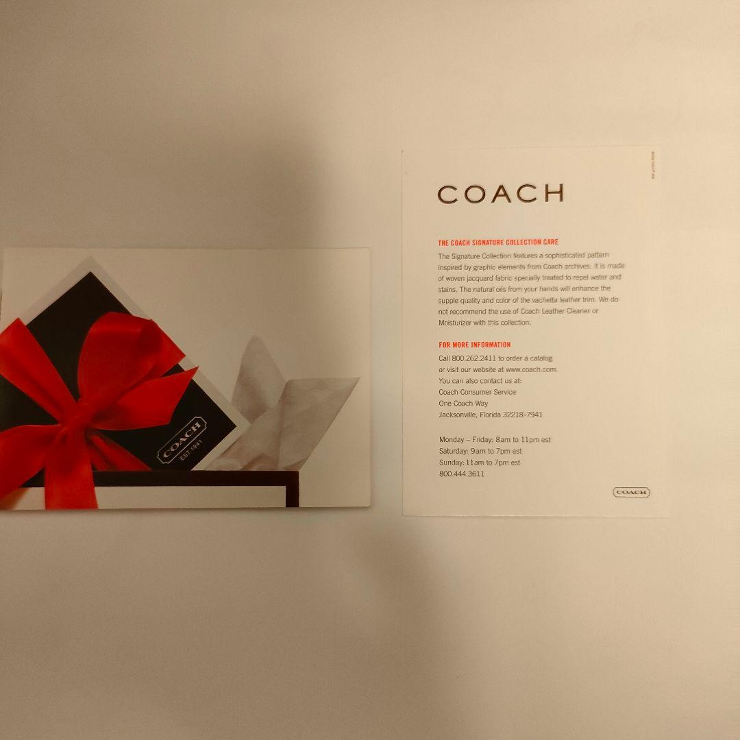 COACH コーチ ミニバッグ アクセサリーポーチ ハンドバッグ　中古