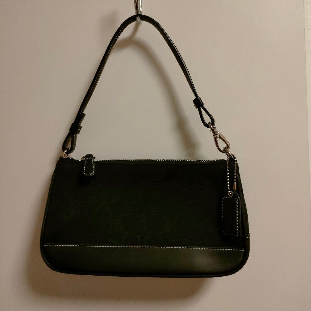 COACH コーチ ミニバッグ アクセサリーポーチ ハンドバッグ　中古