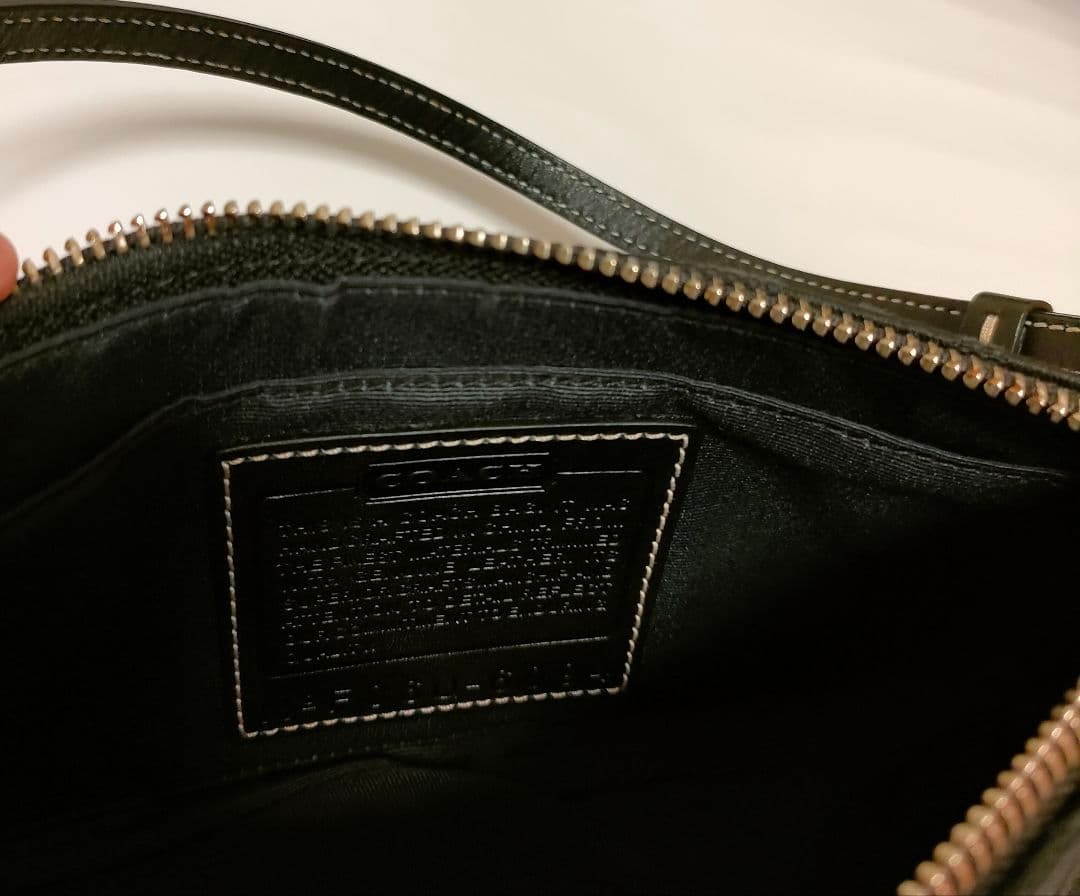 COACH コーチ ミニバッグ アクセサリーポーチ ハンドバッグ　中古