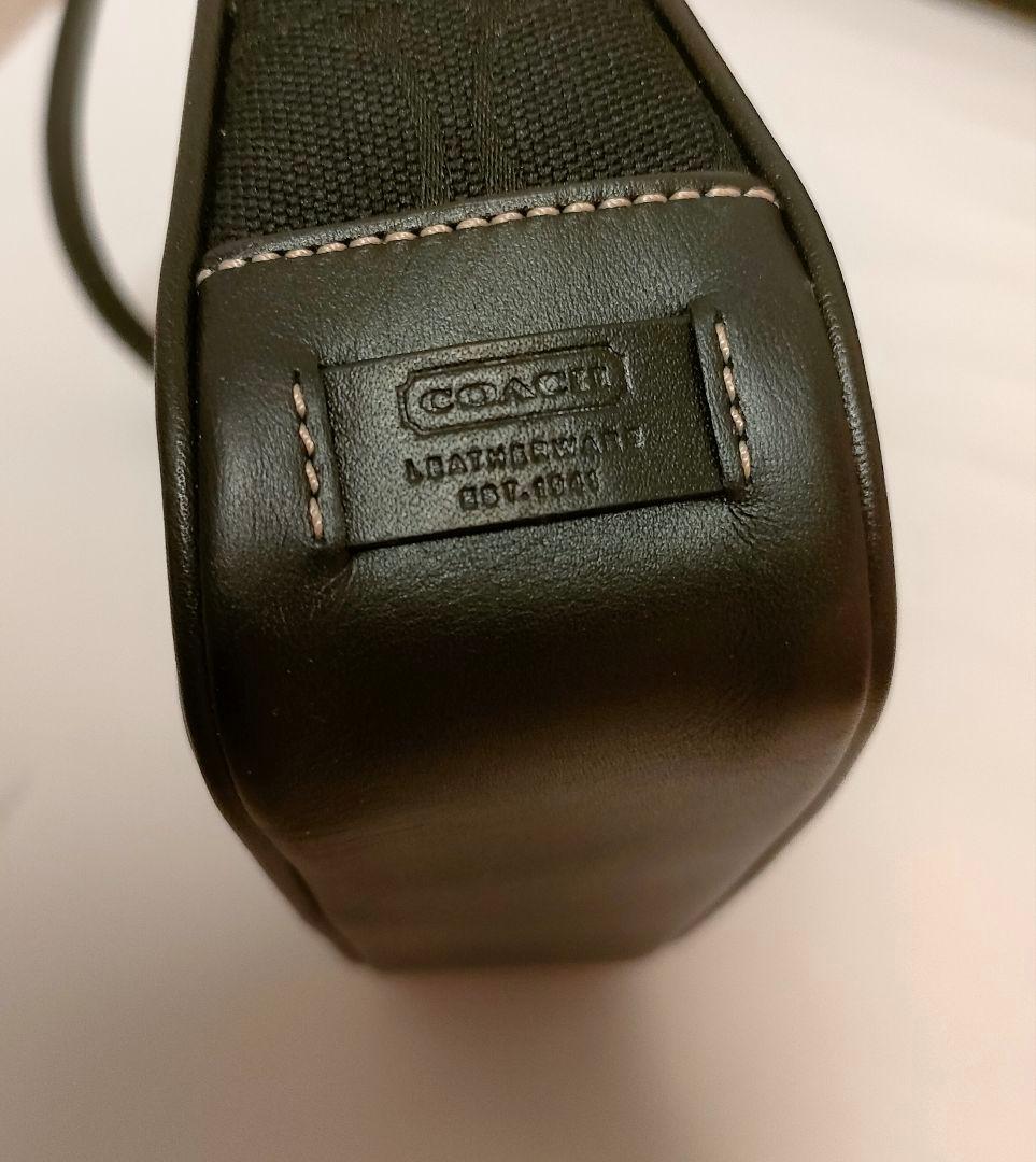 COACH コーチ ミニバッグ アクセサリーポーチ ハンドバッグ　中古