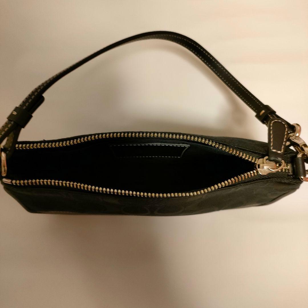 COACH コーチ ミニバッグ アクセサリーポーチ ハンドバッグ　中古