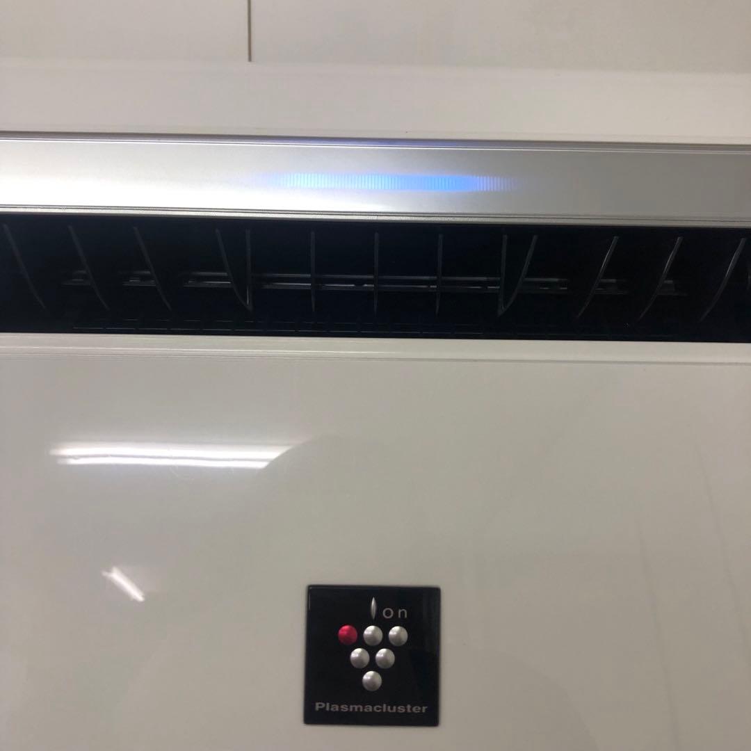 445-t SHARP シャープ 加湿空気清浄機 KI-JX75-W