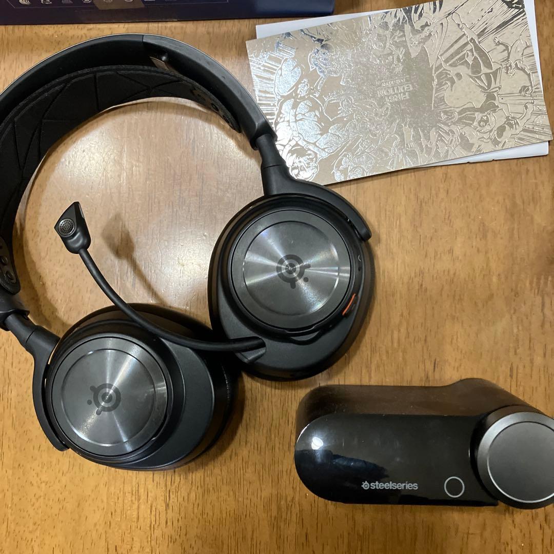 ヘッドホン SteelSeries Arctis Nova Pro WirelessP