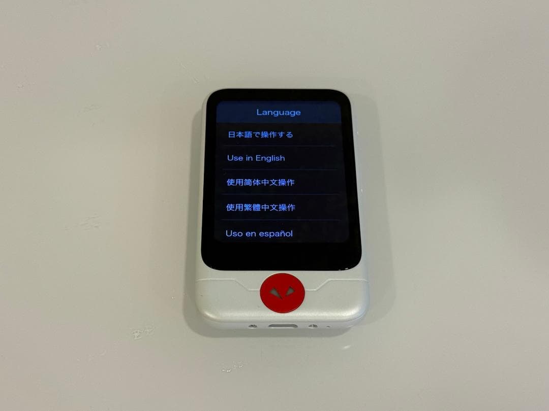 POCKETALK ポケトークS ガンダムEdition アムロ特別セット