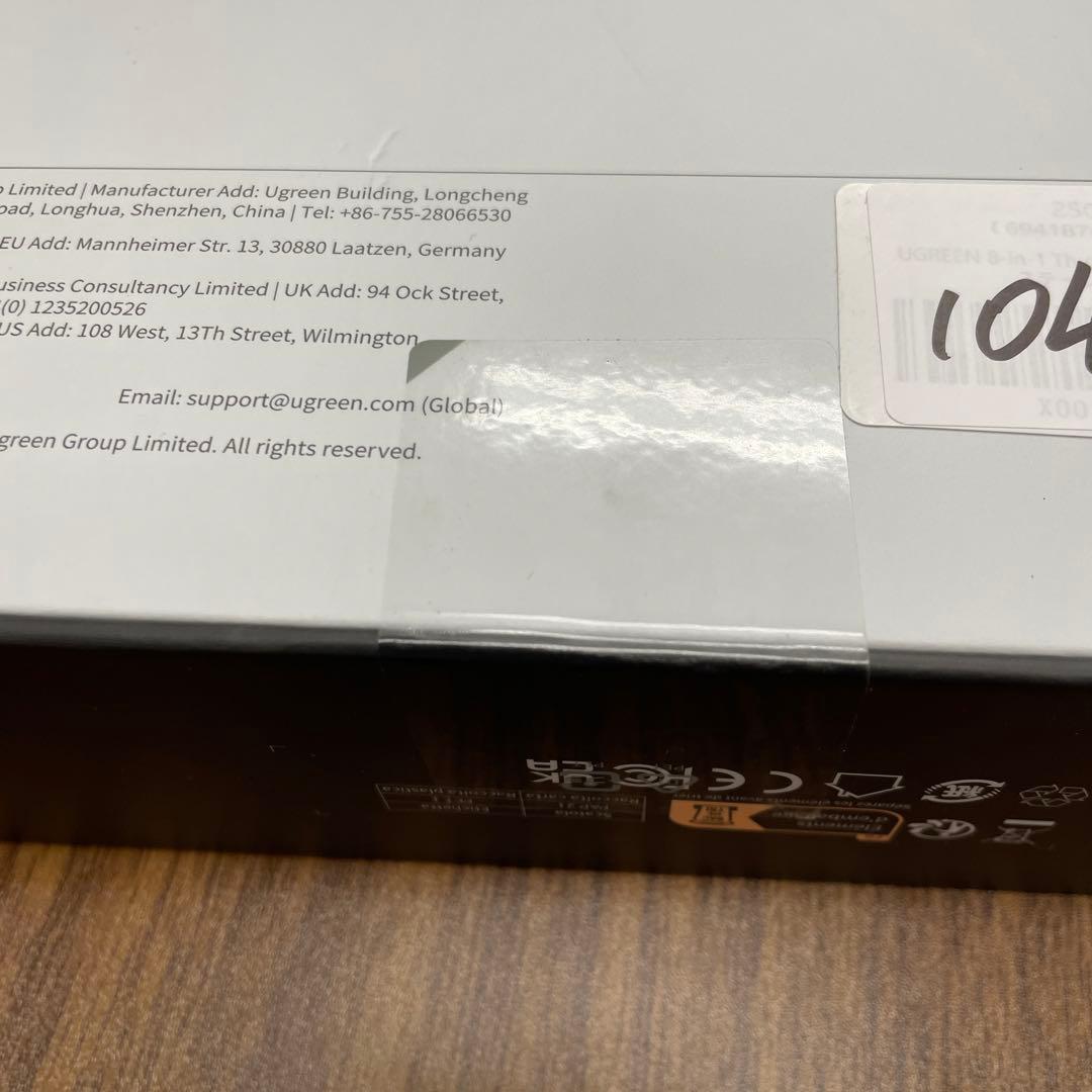 その他 10419 UGREEN Revodok Max 208