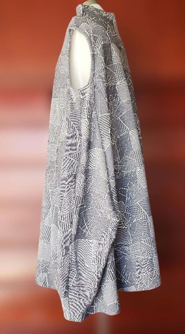 センソユニコ　慈雨　チュニック　ワンピース