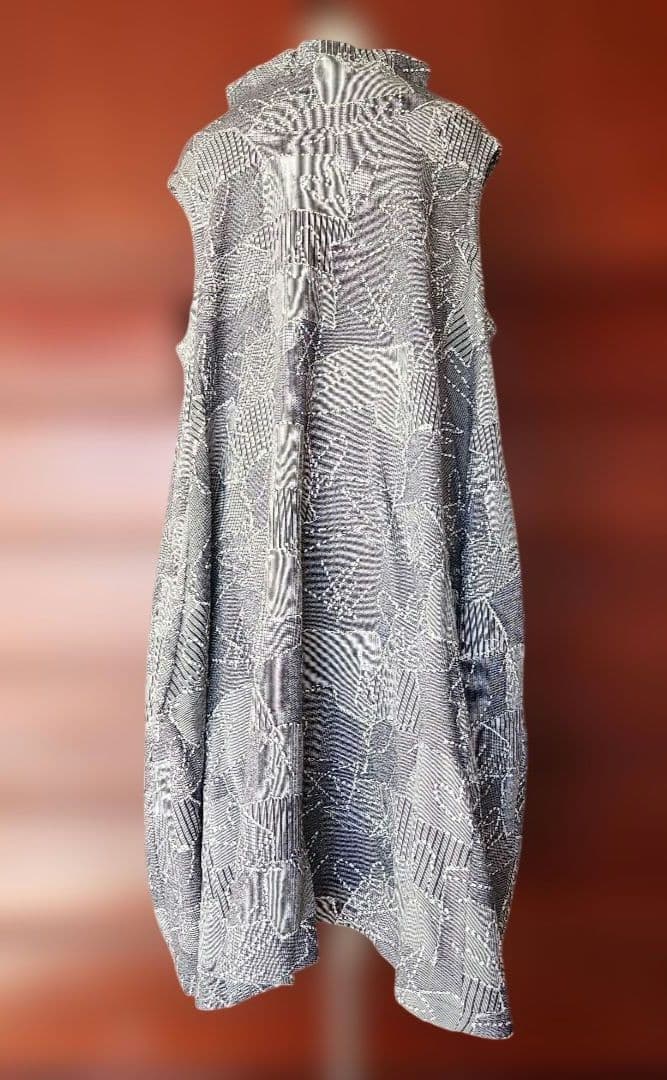 センソユニコ　慈雨　チュニック　ワンピース