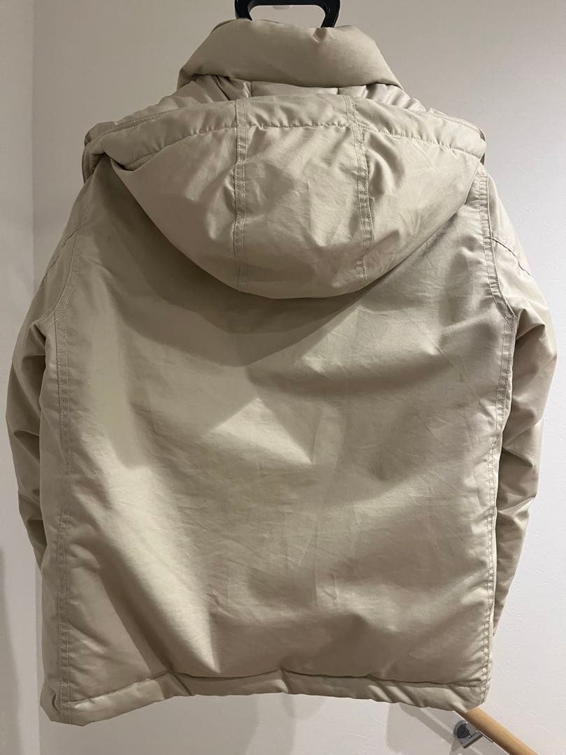 【美品】ノースフェイス　ツイル マウンテン ショート ダウン ジャケット