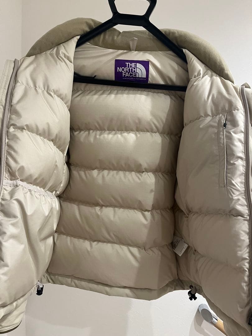 【美品】ノースフェイス　ツイル マウンテン ショート ダウン ジャケット