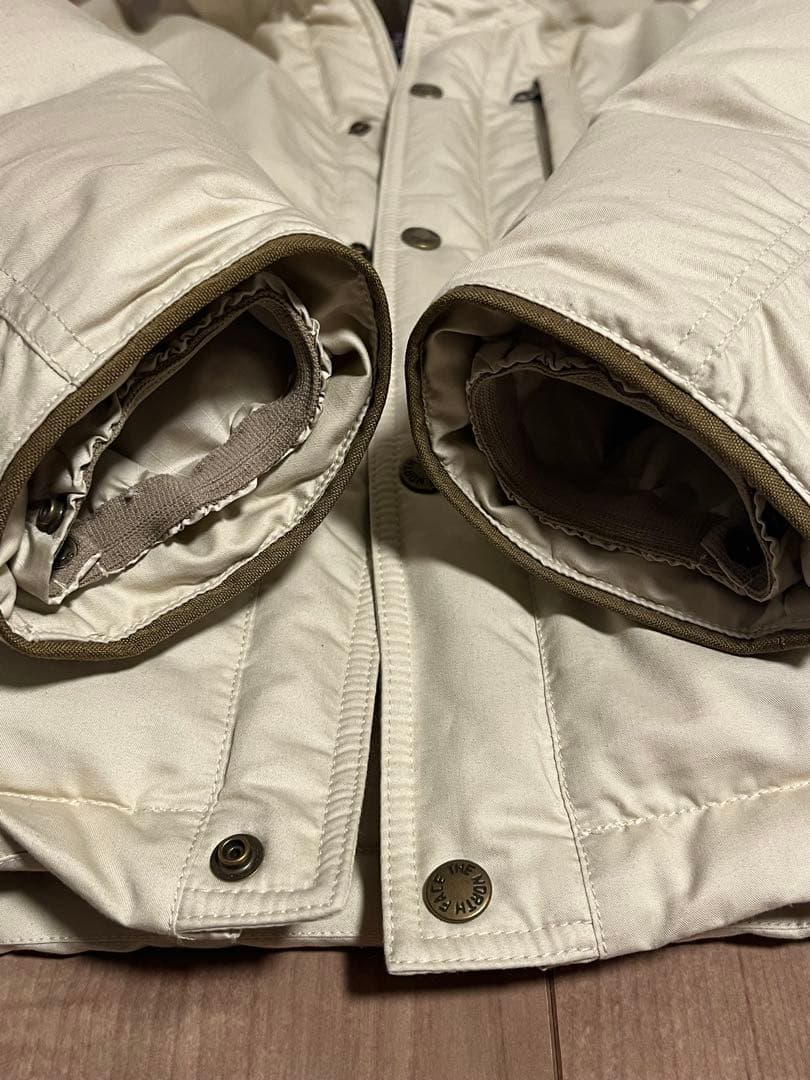 【美品】ノースフェイス　ツイル マウンテン ショート ダウン ジャケット