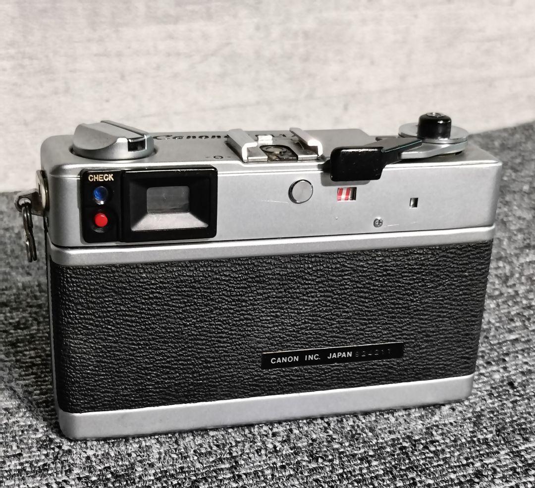 Canon Canonet QL17 G-Ⅲ フィルムカメラ可動確認済み品