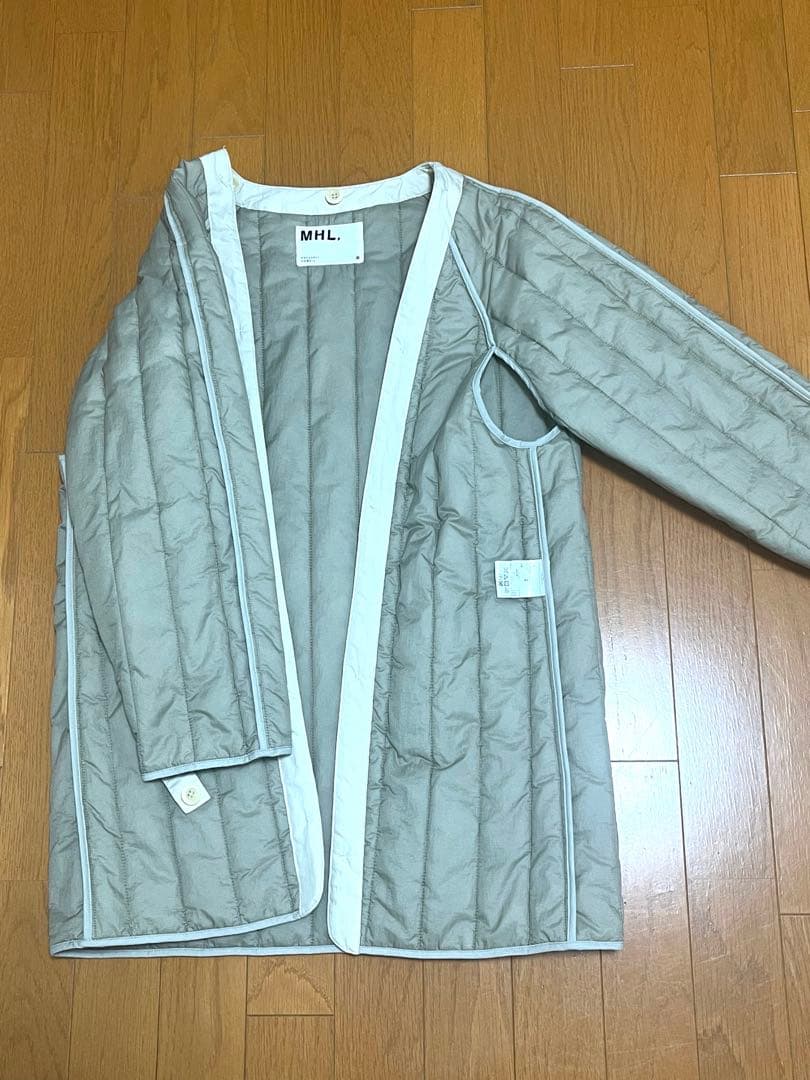 MHL モッズコート　ライナー付き　フード　レディース　マーガレットハウエル