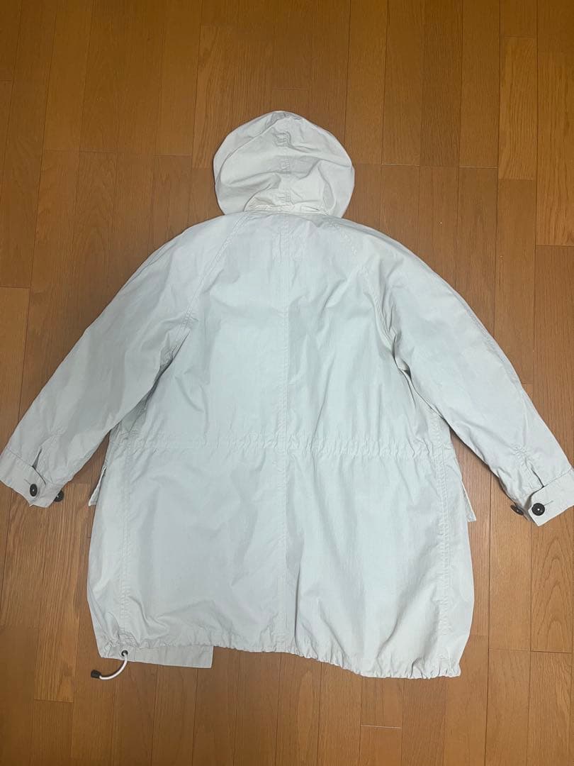 MHL モッズコート　ライナー付き　フード　レディース　マーガレットハウエル