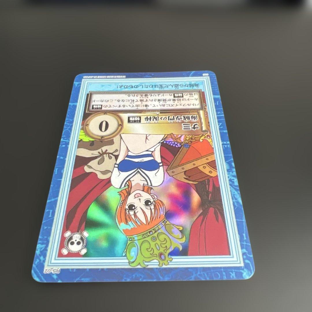 MINT 旧ワンピース カードダス　ハイパーバトル ナミ S05 海賊専門の泥棒