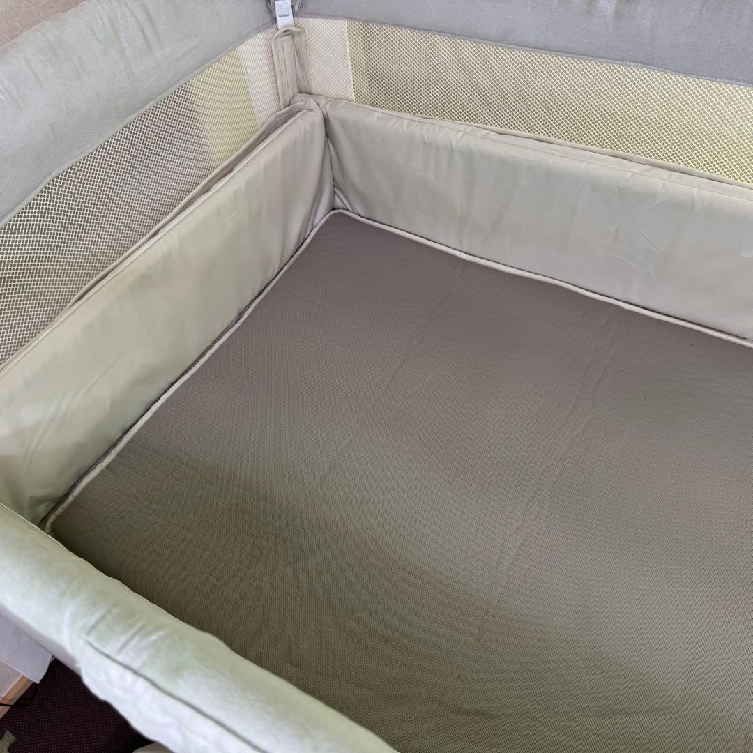 【極美品】 Aprica ココネルエアープラス 最上位モデル ベビーベッド