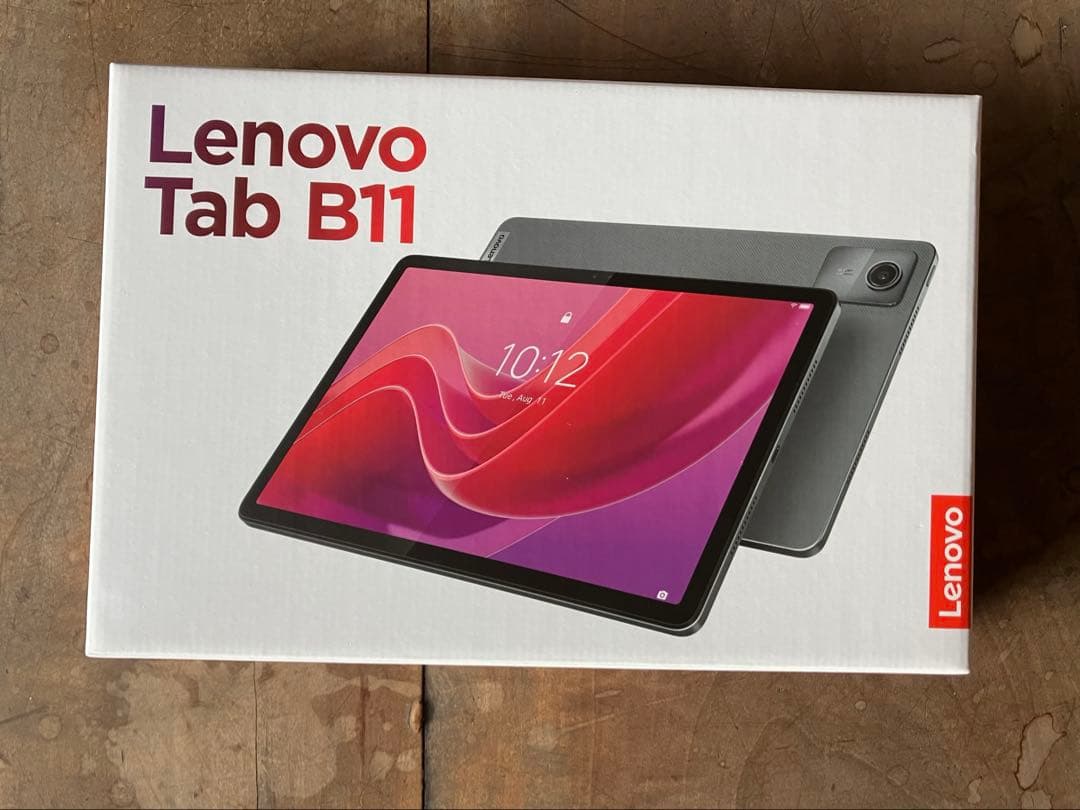 Androidタブレット本体 Lenovo Tab B11 4GB+128GB ZADB0291JP