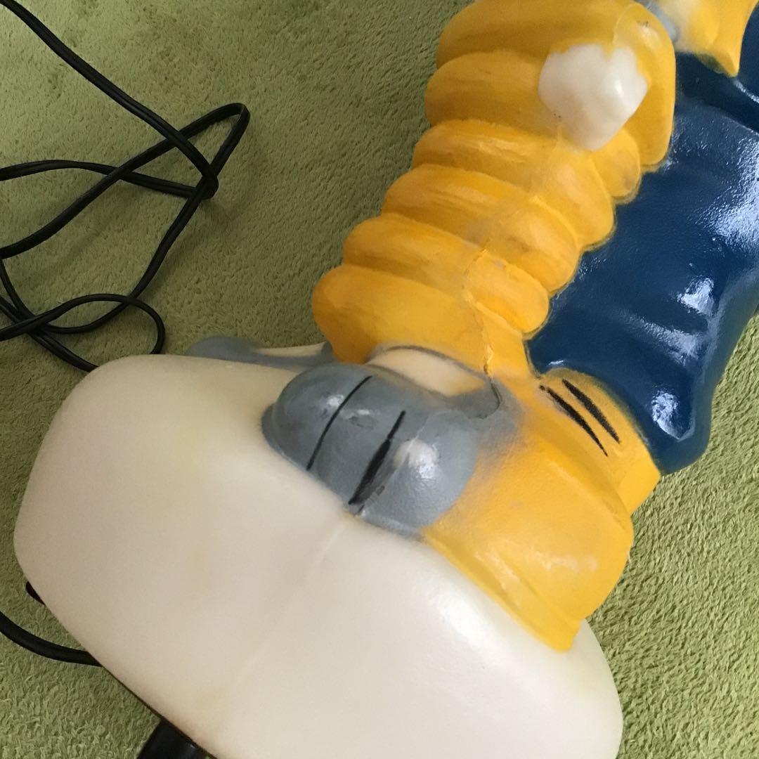 バックスバニー ルーニーテューンズ ビンテージランプ