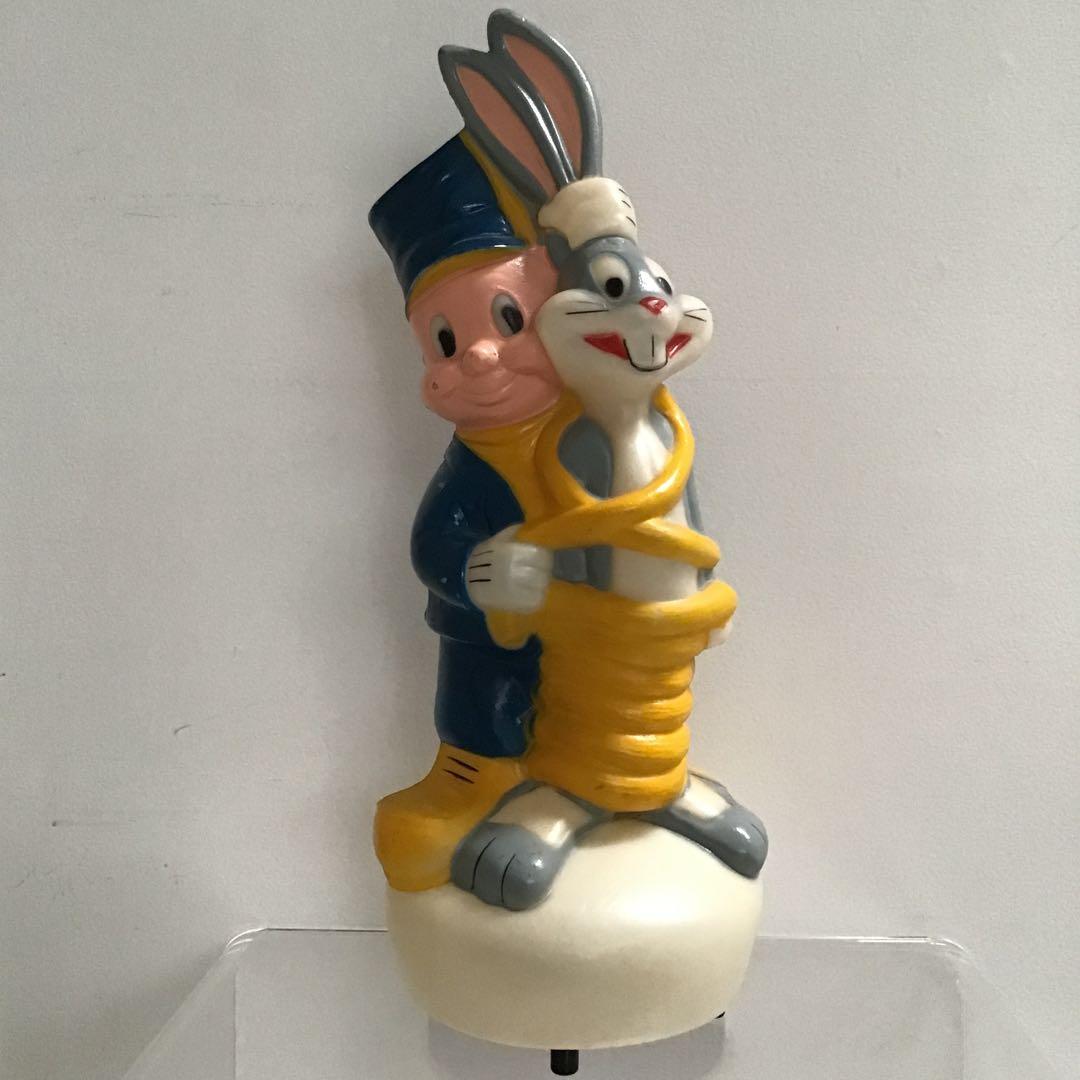 バックスバニー ルーニーテューンズ ビンテージランプ