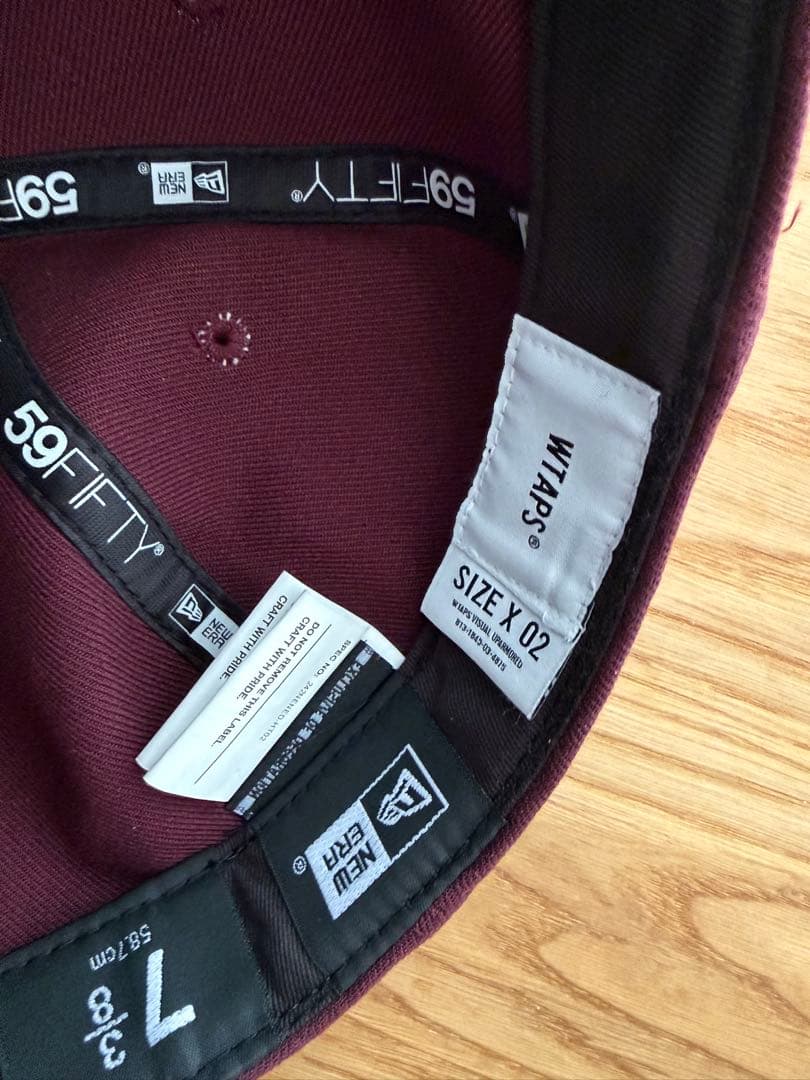帽子 WTAPS 59Fifty Low Profile Cap New Era
