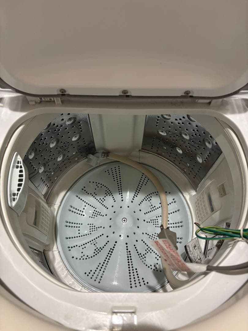 【即購入不可】日立 ビートウォッシュ 9kg 2022年 BW-DX90G洗濯機