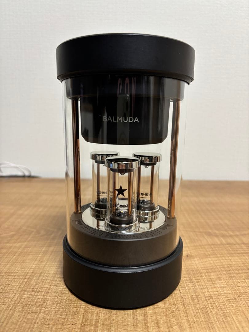 【美品】BALMUDA The Speaker ワイヤレススピーカー