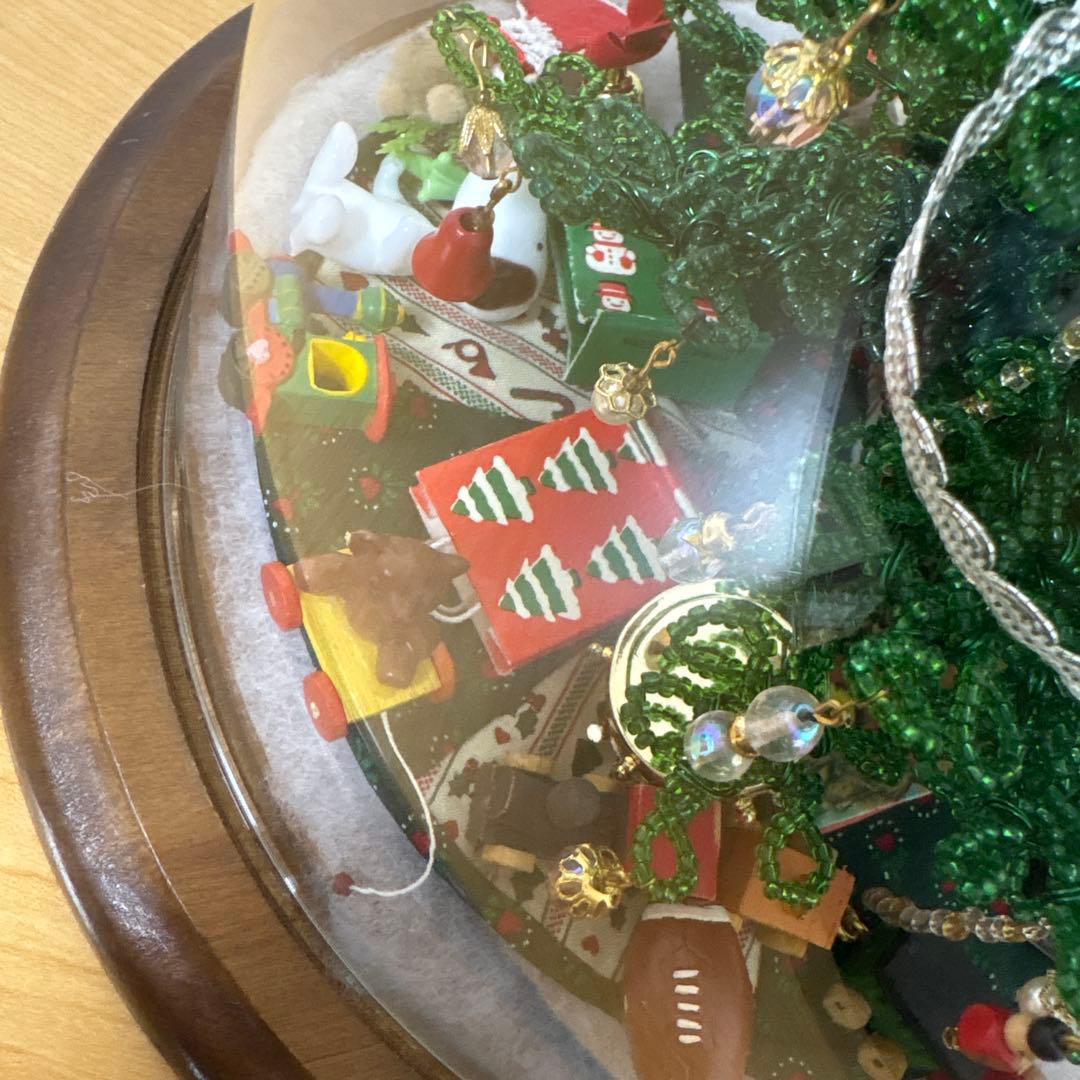 【ちゃんとも】ビーズクリスマスツリー