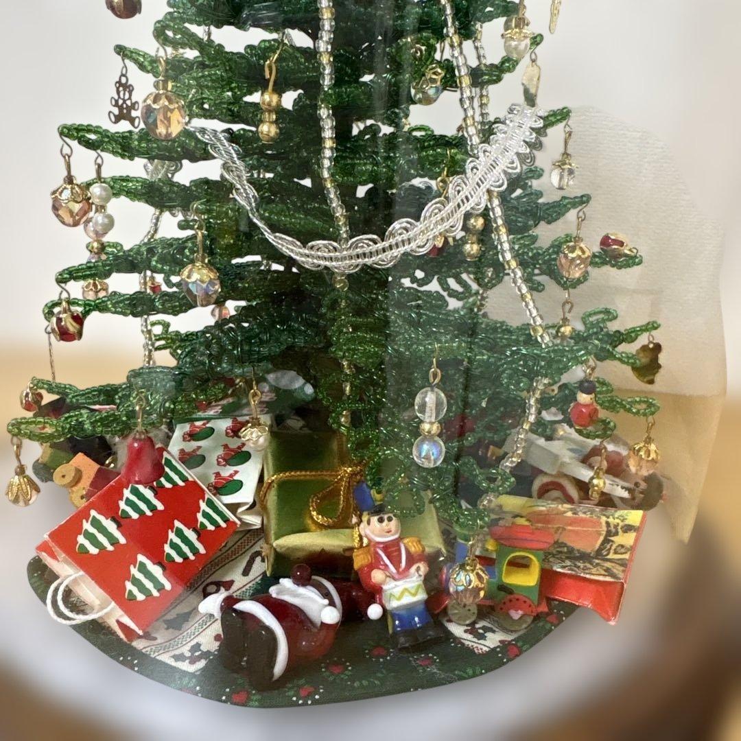 【ちゃんとも】ビーズクリスマスツリー