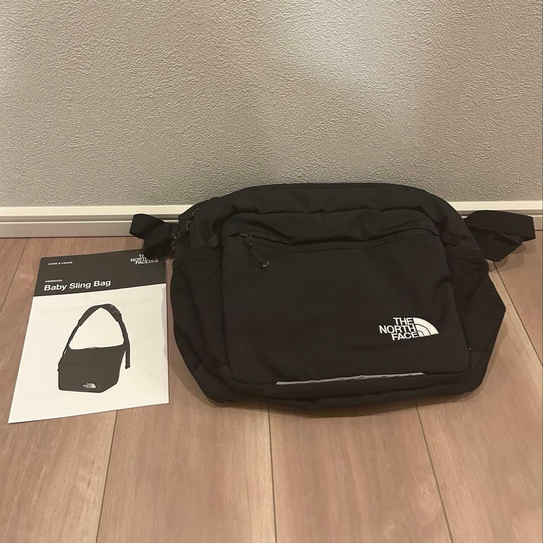 ザ・ノース・フェイス ベビースリングバッグ NMB82250 ブラック