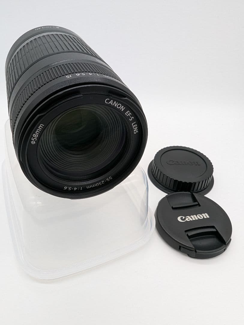 Canon レンズ EF-S 55-250mm f/4-5.6　#6