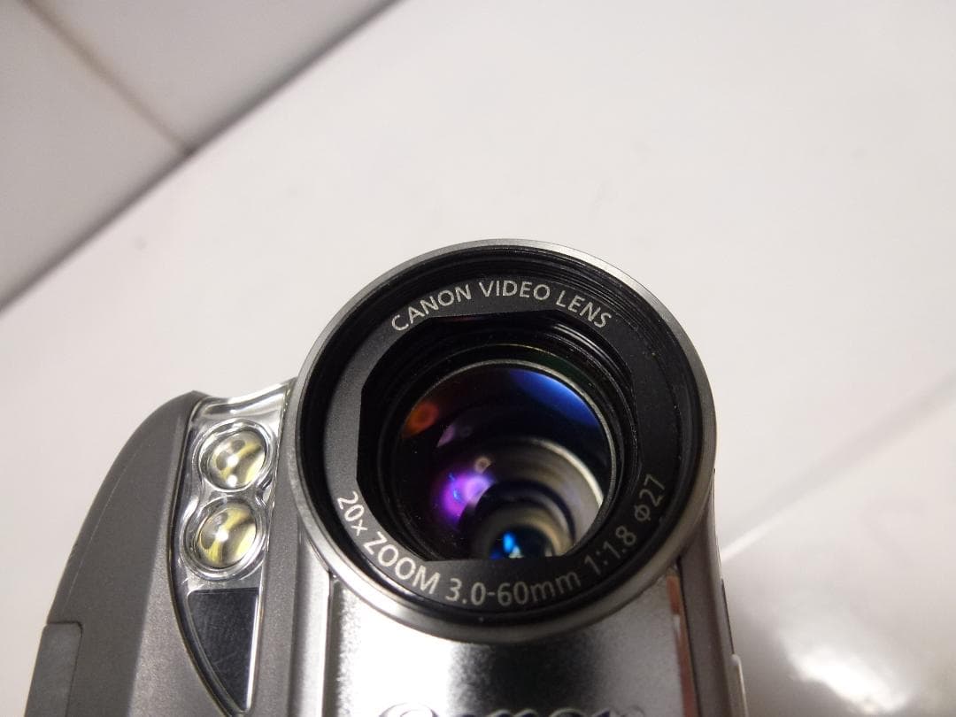 希少　大人気　動作品　キャノンビデオカメラ　FV M300 　Mini DV