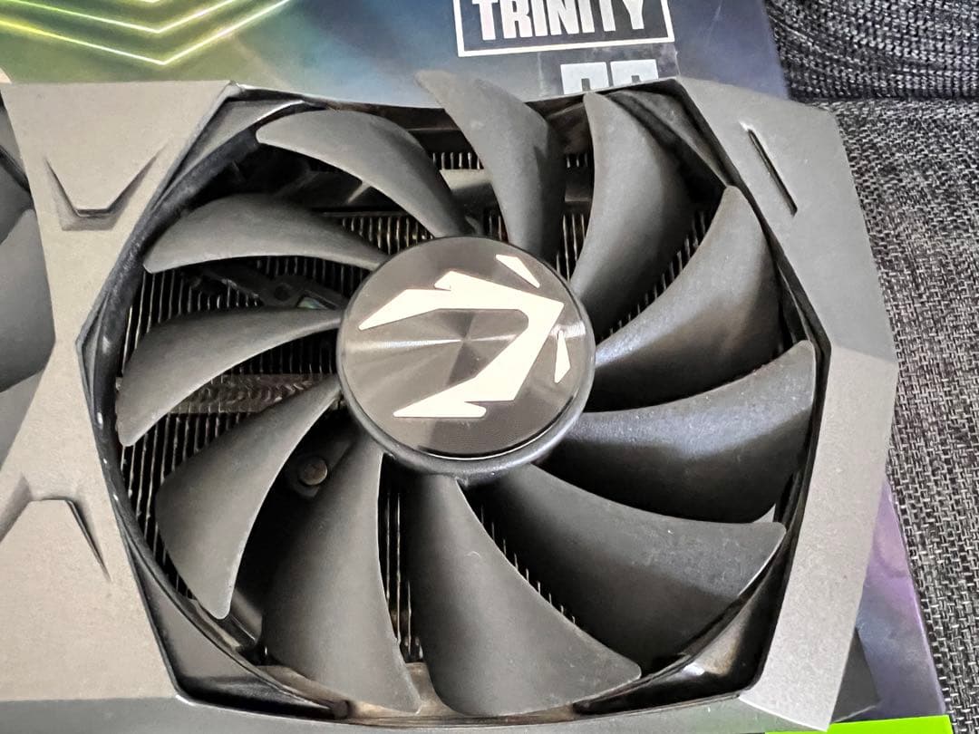 グラフィックボード・グラボ・ビデオカード ZOTAC GeForce RTX 3080 TRINITY OC LHR