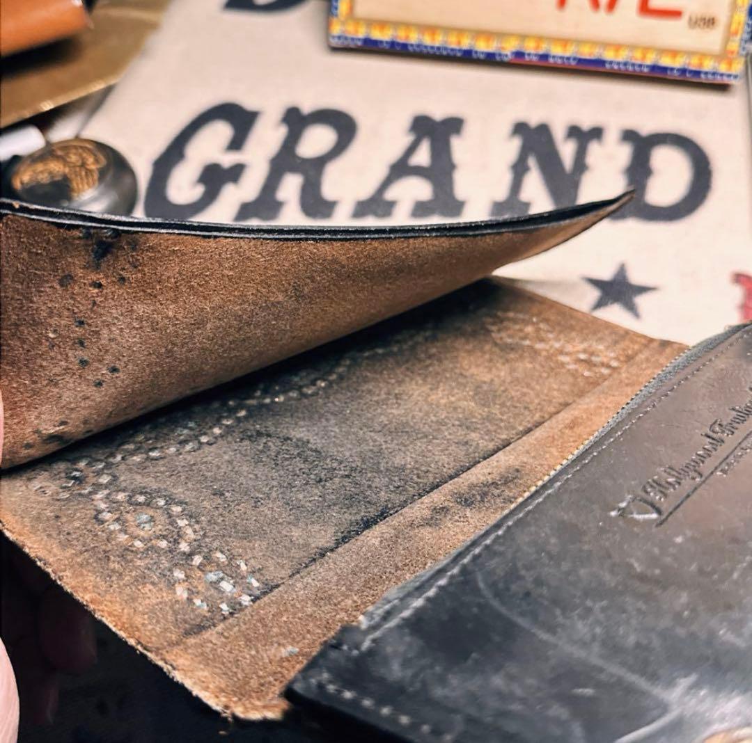 HTC Hollywood Trading Company 長財布