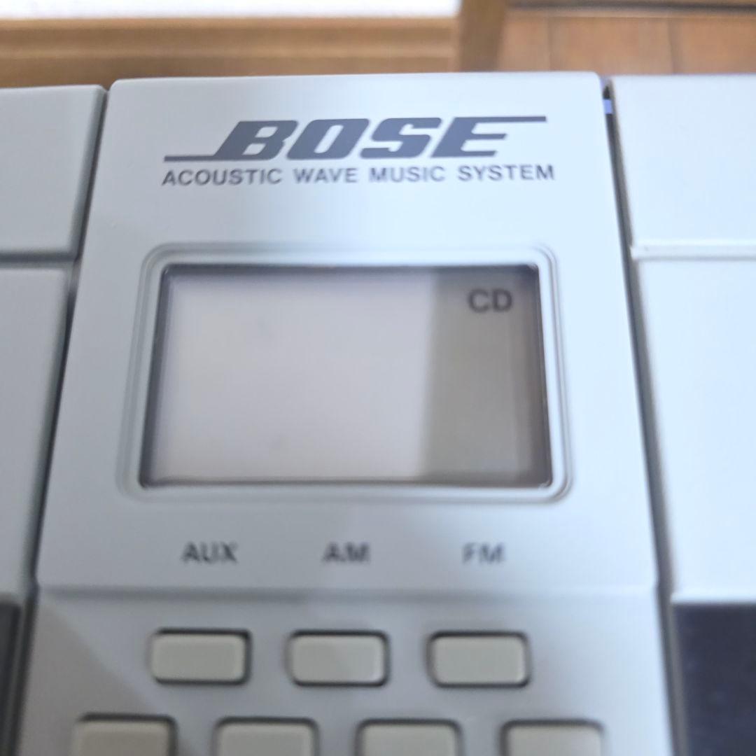 【47】BOSE AW-1D CDラジカセ 【外装美品】匿名配送【ジャンク】