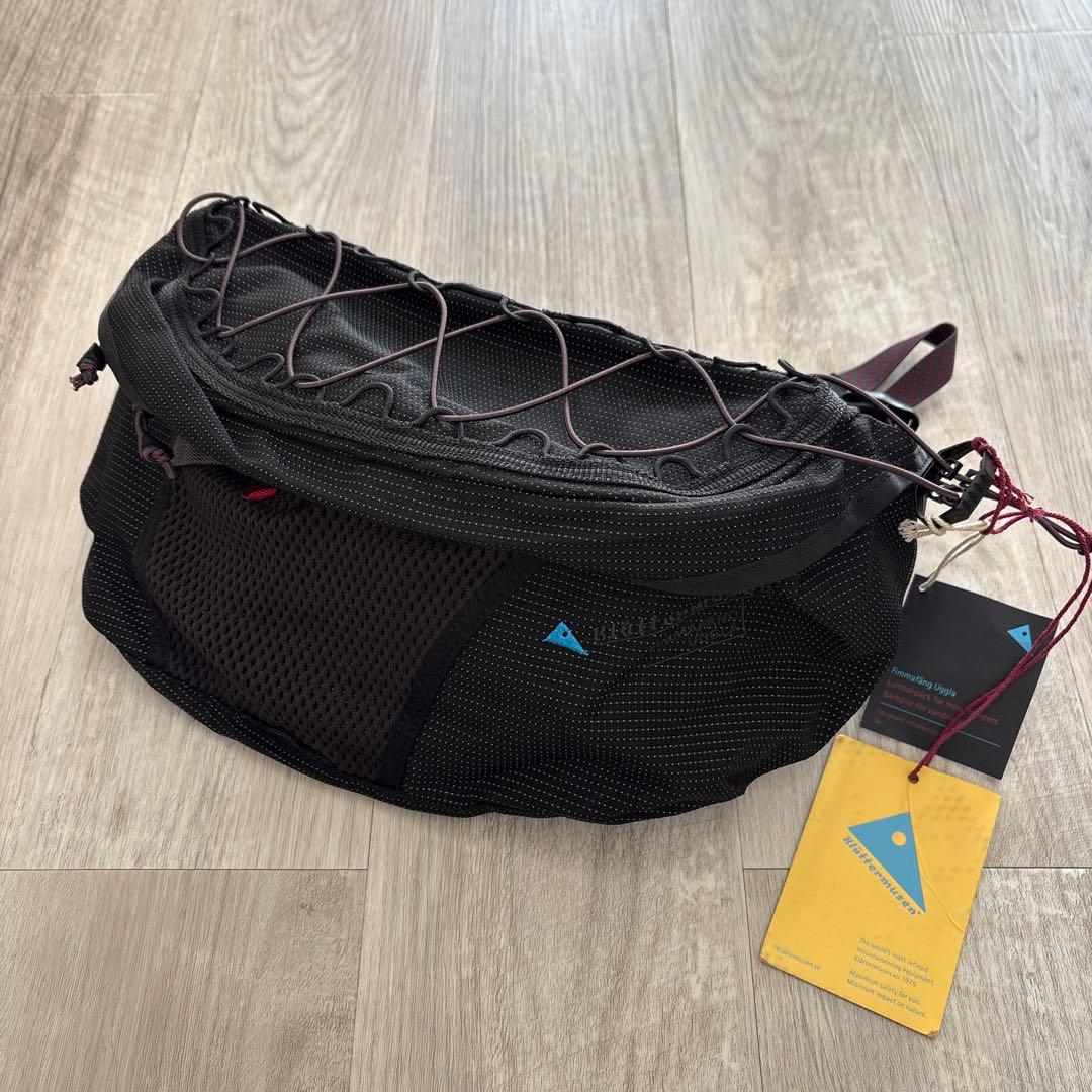 バッグ klattermusen fimmafang uggla lumbar pack