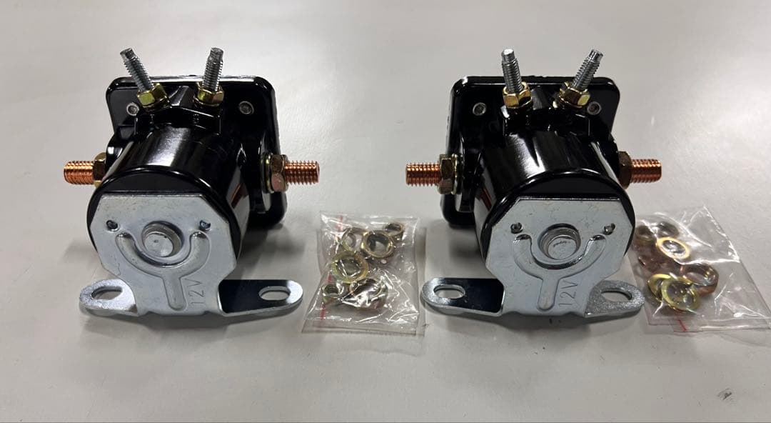 6個セット　ハイドロ　2026年製　ソレノイド120A　新品未使用