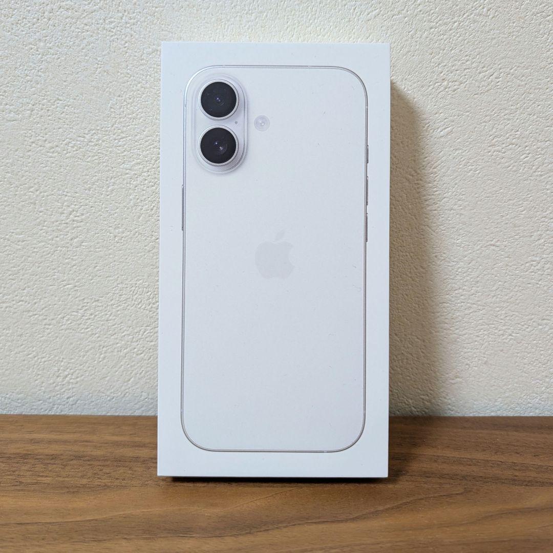 【新品未使用】 iPhone17 ホワイト 256GB SIMフリー