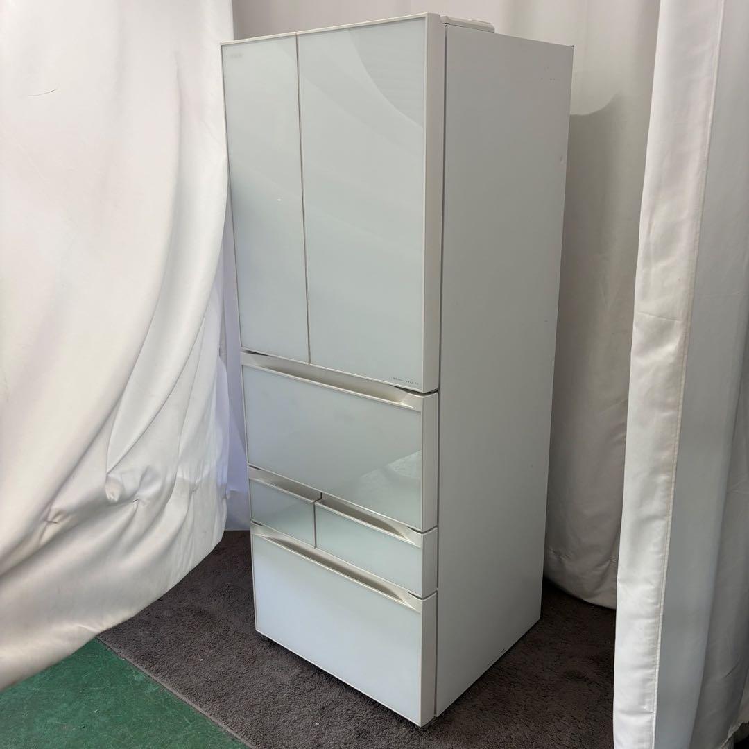 857⭕️冷蔵庫　東芝　500-600ℓ　大型　安い　フレンチドア　設置無料