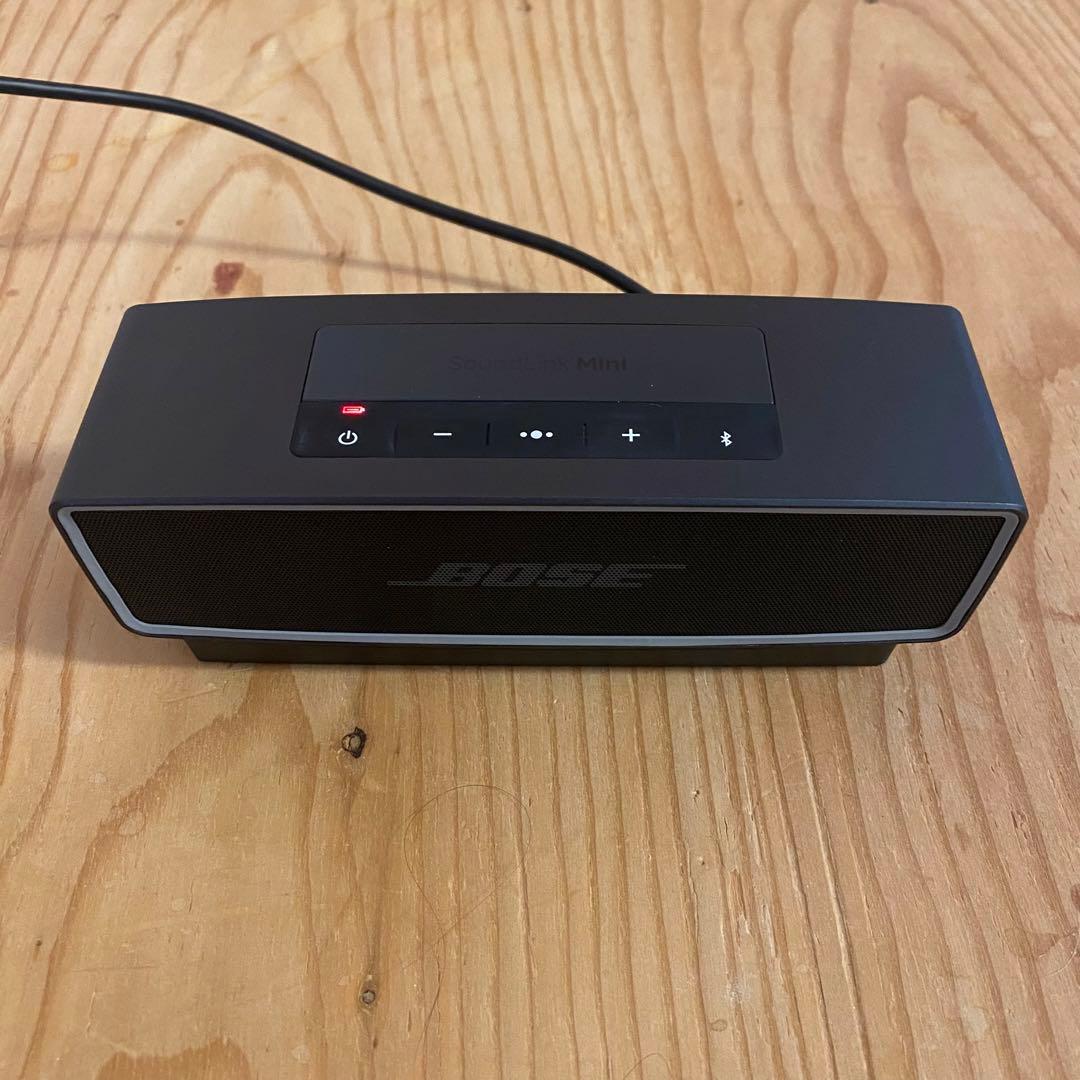 BOSE SoundLink Mini Ⅱ ワイヤレススピーカー 充電器付き